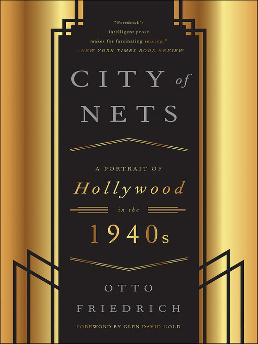 Title details for City of Nets by Otto Friedrich - Available